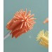 Phanpy Mulit-Functional Bottle  Brush  แปรงล้างขวดนม ซิลิโคน และ แปรงล้างจุกนมซิลิโคน - สีส้ม